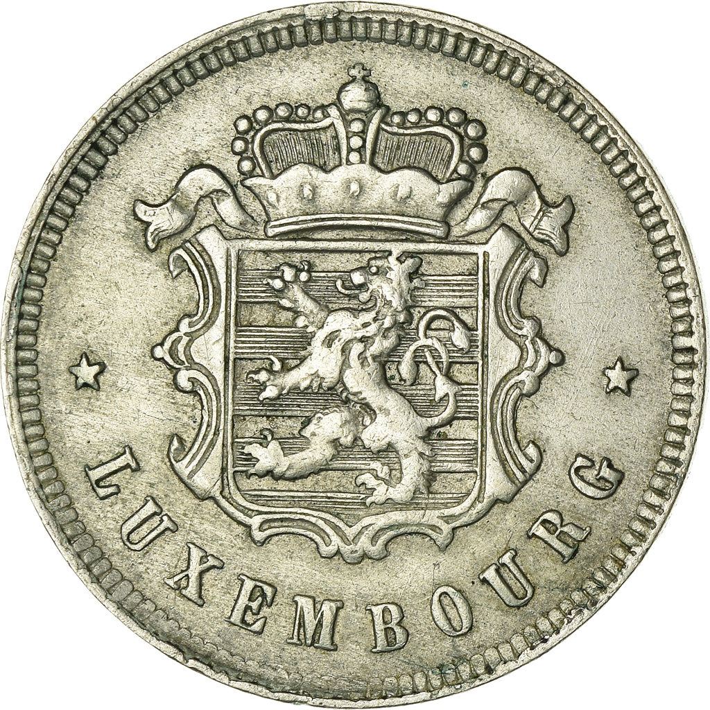 Coin, Luxembourg, Charlotte, 25 Centimes, 1927, AU(50-53), Copper-nickel, KM:37
