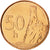 Coin, Slovakia, 50 Halierov, 2004, MS(65-70), Copper Plated Steel, KM:35