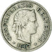 Coin, Switzerland, 5 Rappen, 1907, Bern, VF(20-25), Copper-nickel, KM:26