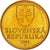 Moneda, Eslovaquia, Koruna, 2005, FDC, Bronce chapado en acero, KM:12