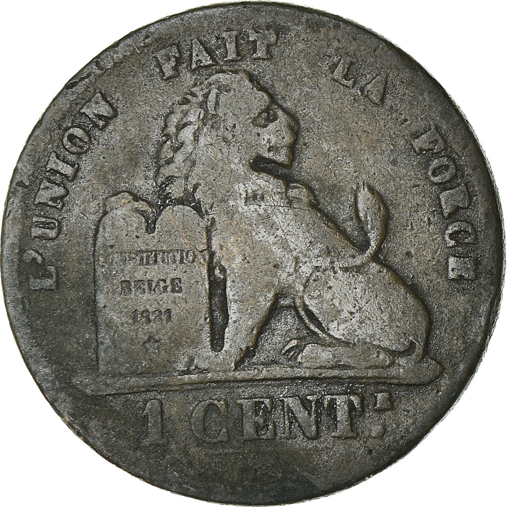 Munten, België, Leopold II, Centime, 1874, ZG+, Koper, KM:33.1