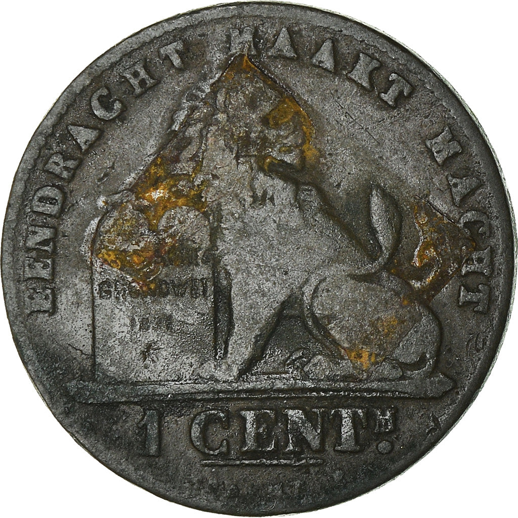 Moneta, Belgio, Leopold II, Centime, 1899, B+, Rame, KM:33.1