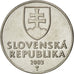 Munten, Slowakije, 2 Koruna, 2003, FDC, Nickel plated steel, KM:13