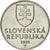 Moneda, Eslovaquia, 2 Koruna, 2003, FDC, Níquel chapado en acero, KM:13
