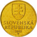 Coin, Slovakia, 10 Koruna, 2003, MS(63), Aluminum-Bronze, KM:11