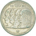 Coin, Belgium, 100 Francs, 100 Frank, 1951, EF(40-45), Silver, KM:139.1
