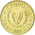 Coin, Cyprus, Cent, 2003, MS(65-70), Nickel-brass, KM:53.3