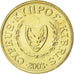 Moneda, Chipre, Cent, 2003, FDC, Níquel - latón, KM:53.3