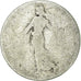 Coin, France, Semeuse, 50 Centimes, 1900, Paris, F(12-15), Silver, KM:854