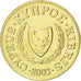 Münze, Zypern, 2 Cents, 2003, STGL, Nickel-brass, KM:54.3