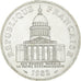 Coin, France, Panthéon, 100 Francs, 1982, Paris, MS(60-62), Silver, KM:951.1
