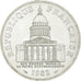 Coin, France, Panthéon, 100 Francs, 1982, Paris, MS(60-62), Silver, KM:951.1