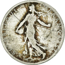 Coin, France, Semeuse, Franc, 1901, Paris, VF(30-35), Silver, KM:844.1