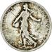 Coin, France, Semeuse, Franc, 1901, Paris, VF(30-35), Silver, KM:844.1