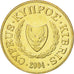 Coin, Cyprus, 10 Cents, 2004, MS(65-70), Nickel-brass, KM:56.3