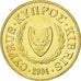 Moneda, Chipre, 10 Cents, 2004, FDC, Níquel - latón, KM:56.3