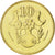 Coin, Cyprus, 10 Cents, 2004, MS(65-70), Nickel-brass, KM:56.3