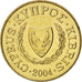 Moneda, Chipre, 20 Cents, 2004, FDC, Níquel - latón, KM:62.2