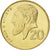Coin, Cyprus, 20 Cents, 2004, MS(65-70), Nickel-brass, KM:62.2