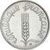 Moeda, França, Épi, 5 Centimes, 1962, Paris, EF(40-45), Aço Inoxidável
