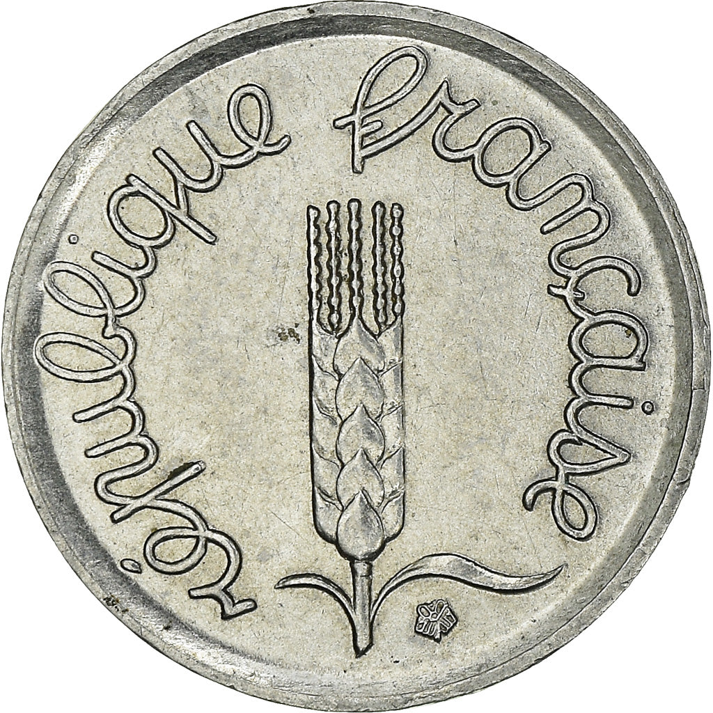 Coin, France, Épi, Centime, 1967, Paris, AU(50-53), Stainless Steel, KM:928