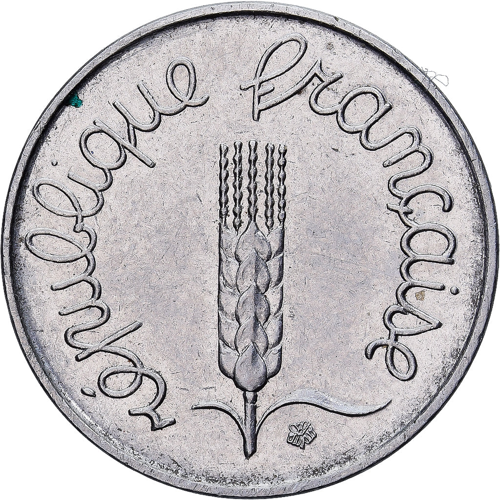 Coin, France, Épi, Centime, 1970, Paris, AU(50-53), Stainless Steel, KM:928