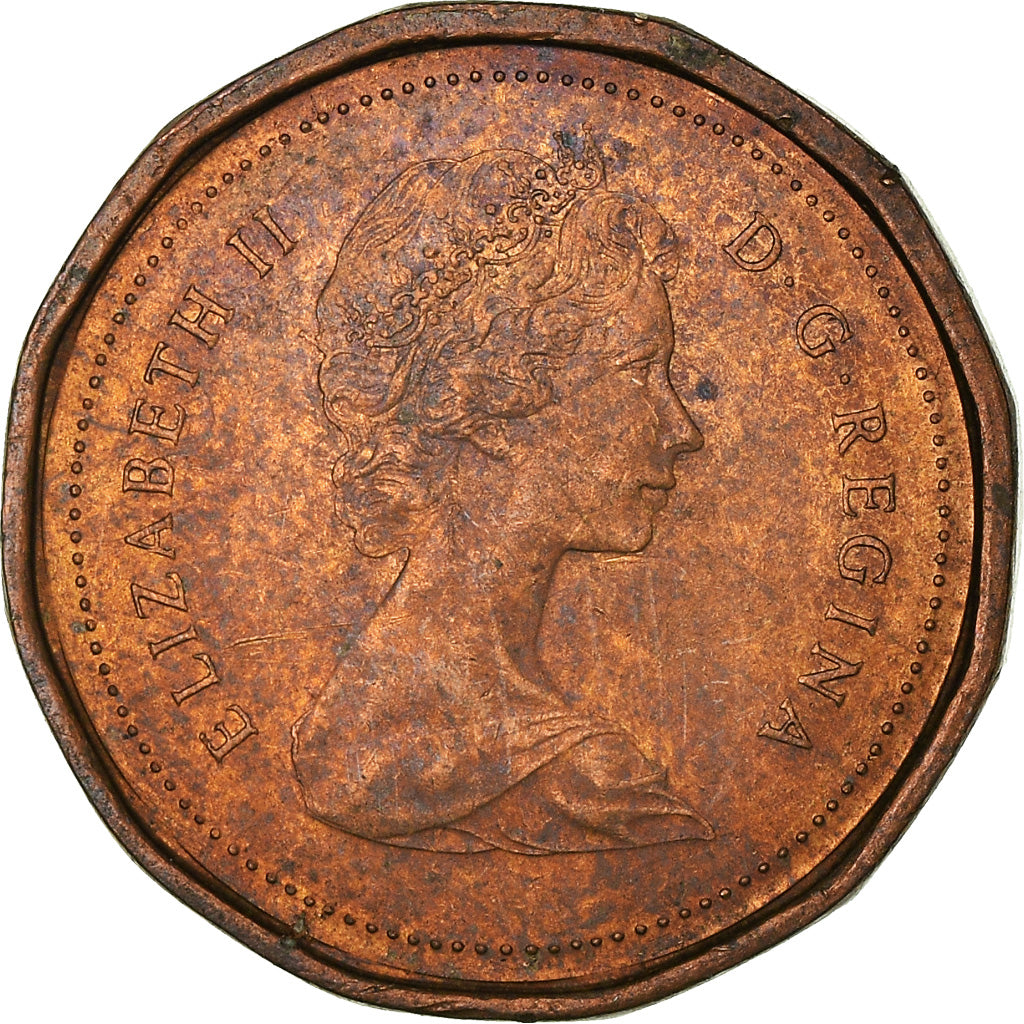Moneta, Canada, Elizabeth II, Cent, 1982, Royal Canadian Mint, Ottawa, BB