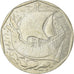 Coin, Portugal, 50 Escudos, 1987, AU(55-58), Copper-nickel, KM:636
