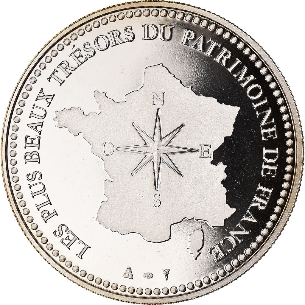 France, Medal, Paris - La Tour Eiffel, MS(65-70), Copper-nickel