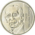 Münze, Frankreich, Mendès France, 5 Francs, 1992, Paris, SS+, Nickel, KM:1006