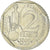 Munten, Frankrijk, Pasteur, 2 Francs, 1995, ZF+, Nickel, KM:1119