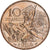 Munten, Frankrijk, François Rude, 10 Francs, 1984, UNC-, Nickel-Bronze, KM:954