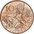 Munten, Frankrijk, François Rude, 10 Francs, 1984, UNC-, Nickel-Bronze, KM:954