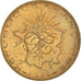 Coin, France, Mathieu, 10 Francs, 1984, AU(55-58), Nickel-brass, KM:940