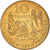 Moneta, Francja, Victor Hugo, 10 Francs, 1985, AU(55-58), Nikiel-Brąz, KM:956