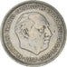 Monnaie, Espagne, Caudillo and regent, 50 Pesetas, 1957, TB+, Cupro-nickel