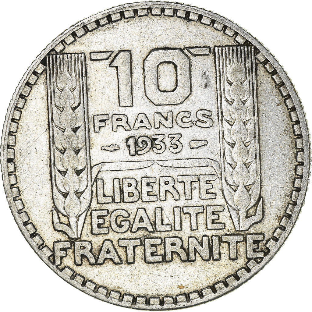 Monnaie, France, Turin, 10 Francs, 1933, Paris, TB+, Argent, KM:878