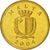 Moneta, Malta, Cent, 2004, MS(65-70), Mosiądz niklowy, KM:93