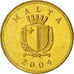 Münze, Malta, Cent, 2004, STGL, Nickel-brass, KM:93