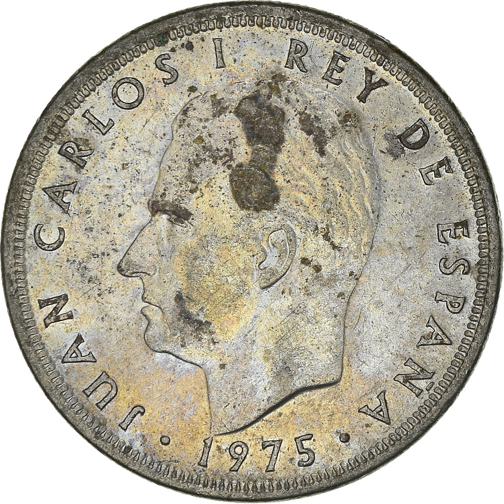 Monnaie, Espagne, Juan Carlos I, 5 Pesetas, 1980, TTB, Cupro-nickel, KM:807