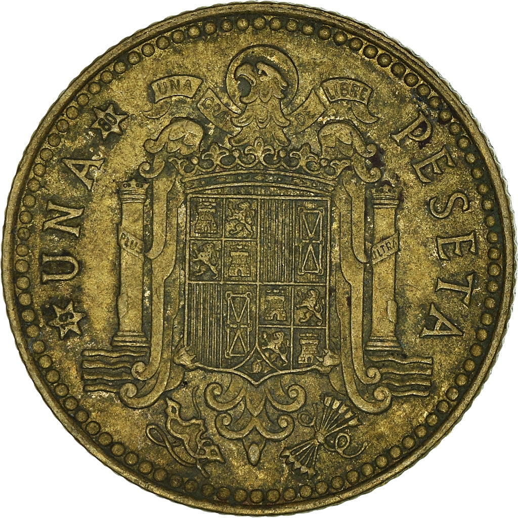 Münze, Spanien, Juan Carlos I, Peseta, 1980, SS, Aluminum-Bronze, KM:806