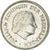 Münze, Niederlande, Juliana, 25 Cents, 1977, SS, Nickel, KM:183