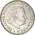 Coin, Netherlands, Juliana, Gulden, 1969, EF(40-45), Nickel, KM:184a