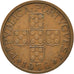 Coin, Portugal, 50 Centavos, 1970, EF(40-45), Bronze, KM:596