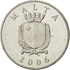 Coin, Malta, Lira, 2006, MS(63), Nickel, KM:99
