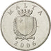 Coin, Malta, Lira, 2006, MS(63), Nickel, KM:99