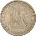 Moneta, Portogallo, 5 Escudos, 1986, BB+, Rame-nichel, KM:591