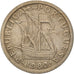 Moneda, Portugal, 2-1/2 Escudos, 1980, MBC, Cobre - níquel, KM:590