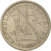 Moneta, Portugal, 2-1/2 Escudos, 1985, AU(55-58), Miedź-Nikiel, KM:590