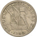 Coin, Portugal, 2-1/2 Escudos, 1982, EF(40-45), Copper-nickel, KM:590